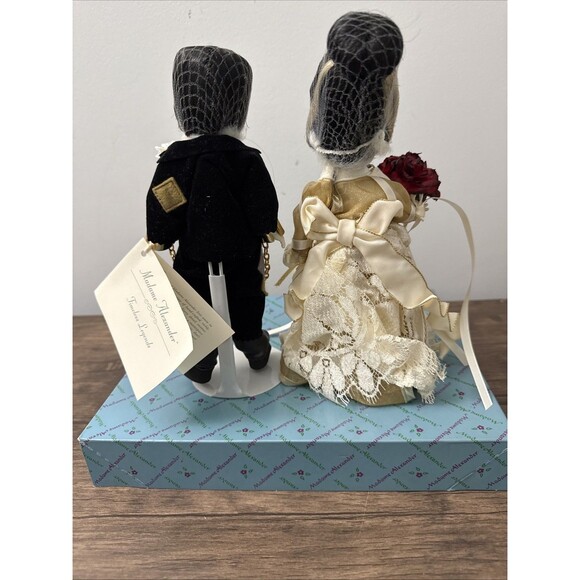 Madame Alexander Mr & Mrs Frankenstein Dolls Bride And Groom | 8” Tall | - Picture 5 of 14